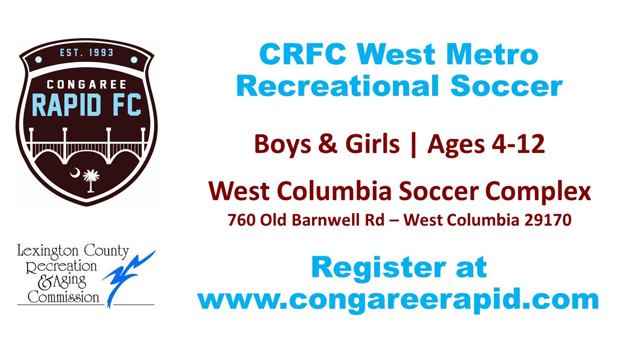 2021 Fall Registration - CRFC West Metro Rec