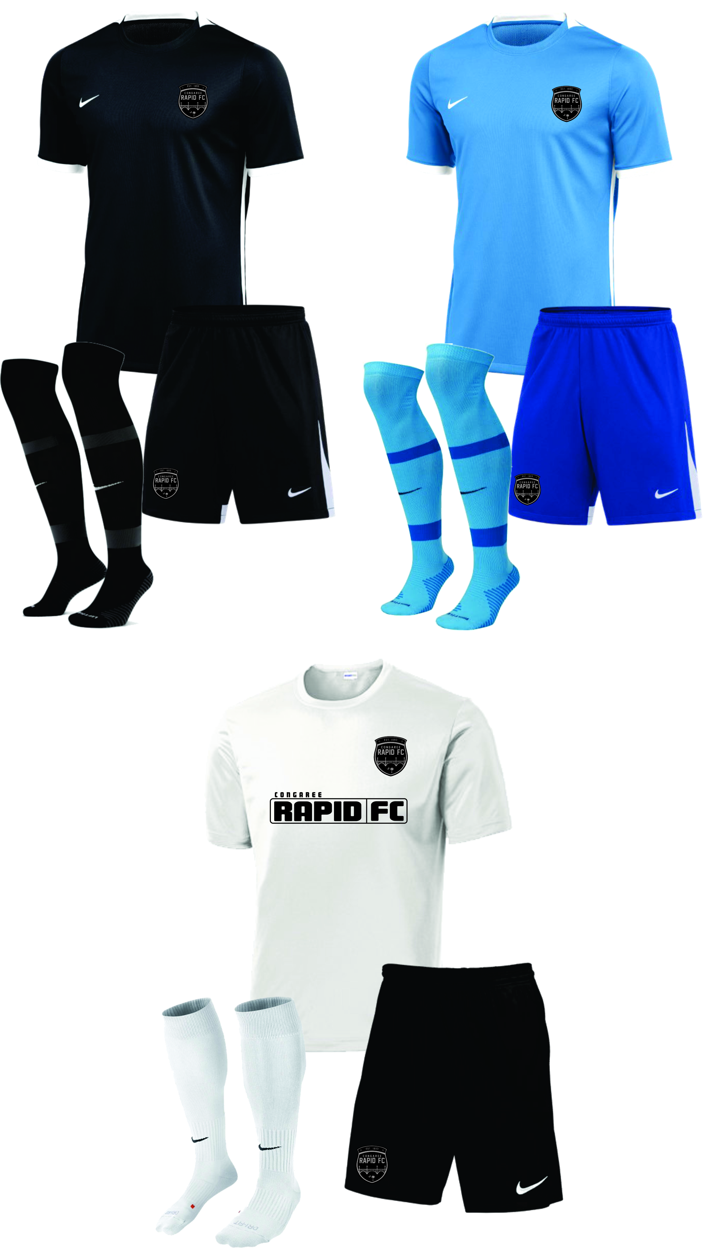 2022-2024 Nike Kits Revealed