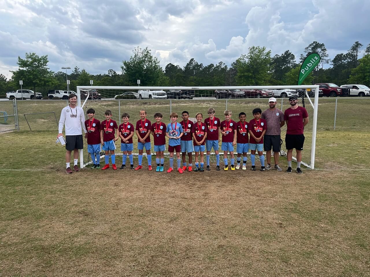 B12U - CRFC Sky 10 Finish Runner-Up at Publix Academy Cup