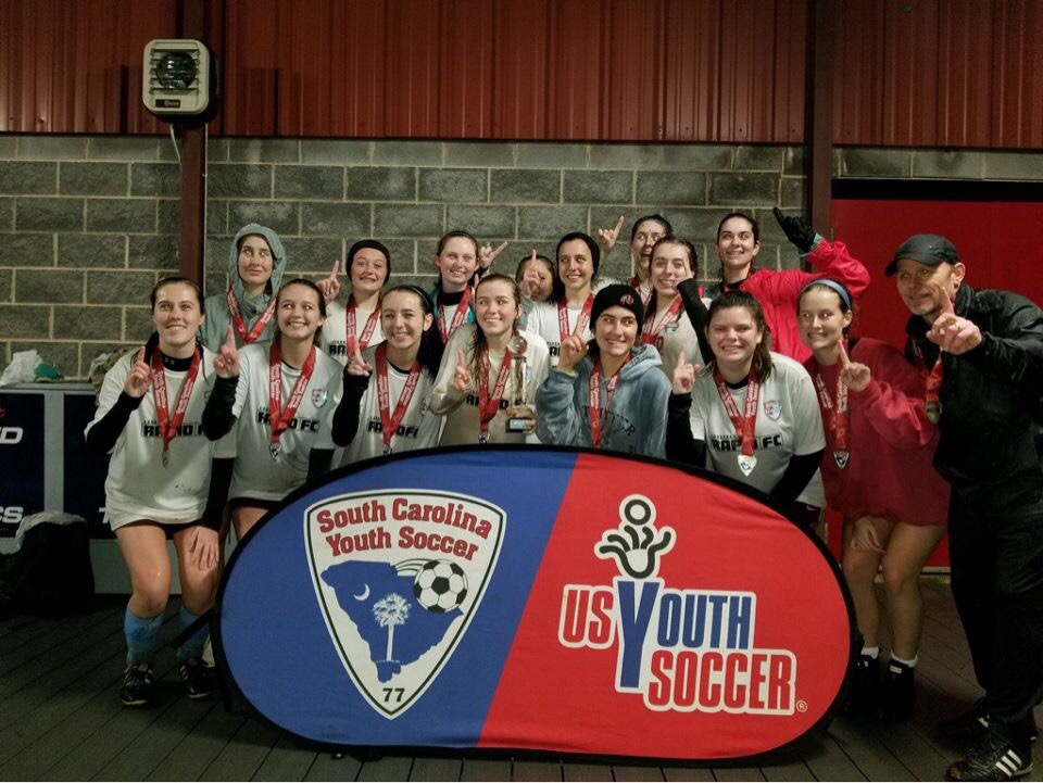 G18U CRFC Sky 01 Win State Championship